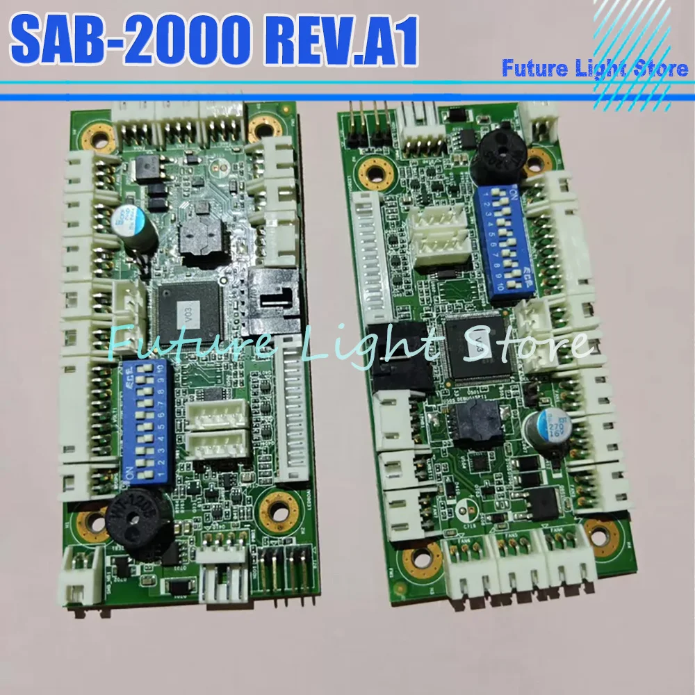 Industrial Control Interface Board SAB-2000 REV.A1 Works Perfectly