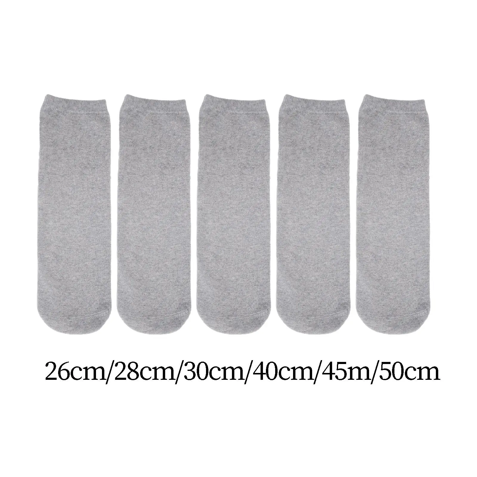 

5 Pieces Stump Socks Protective Amputee Socks Amputee Care below Knee Elastic Soft Provide Warm Prosthetic Limb Socks for Unisex