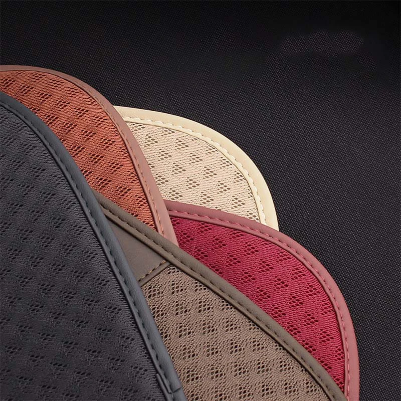Car Seat Cover Pad Anti-slip Ice Silk Chair Cushion Protector Mat For Renault RS Line Clio Scenic Logan Megane Koleos Sandero