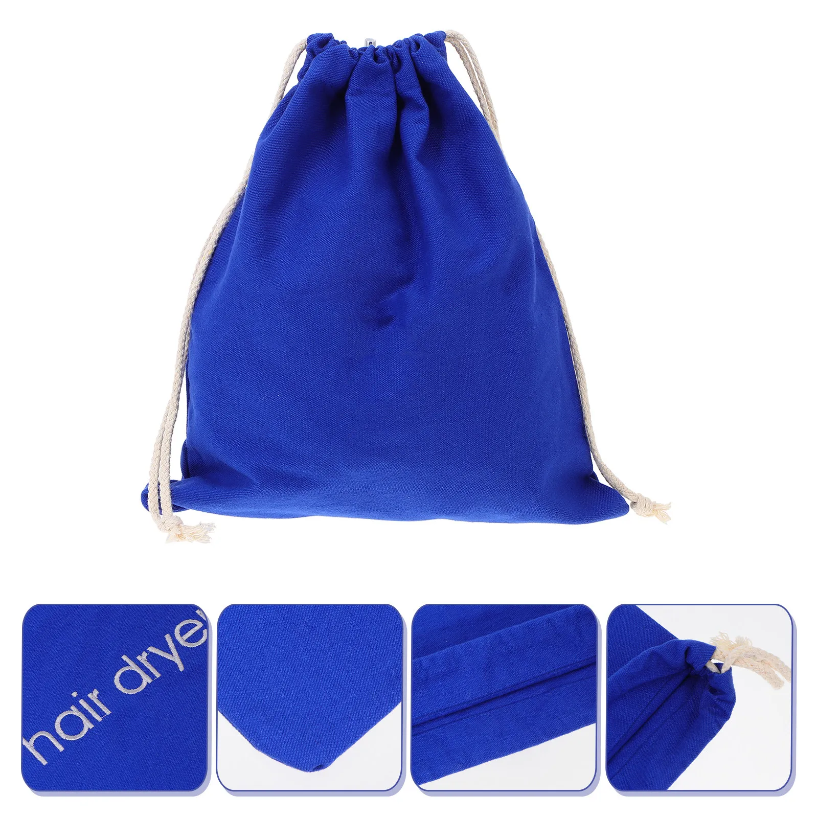 

1 шт. Прочный тканевый чехол для фена, настенный мешок на шнурке для всех типов фенов, дорожный, складной, многоразовый