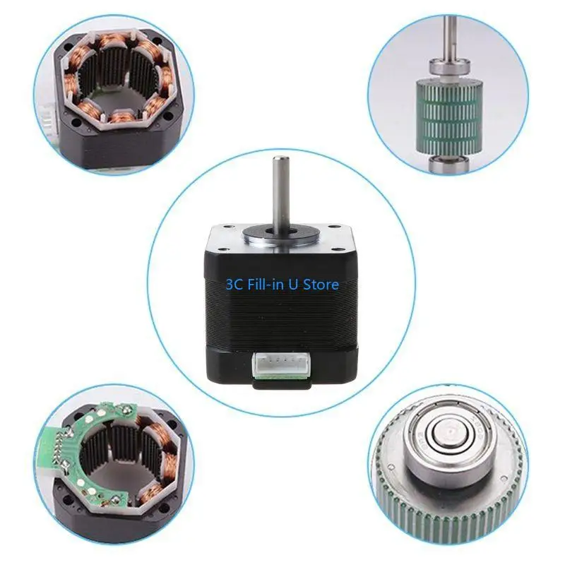 G8TA 42 MOTOR TB6600 STEPPER MOTOR 32-SEGRIST