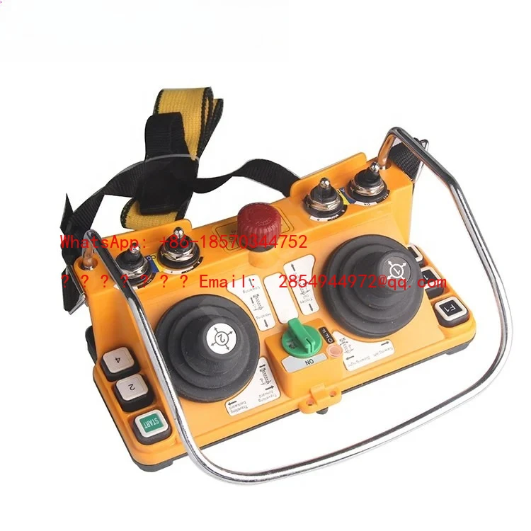 

F24-60 Пульт дистанционного управления Кран Двойной рокер Промышленный беспроводной пульт дистанционного управления