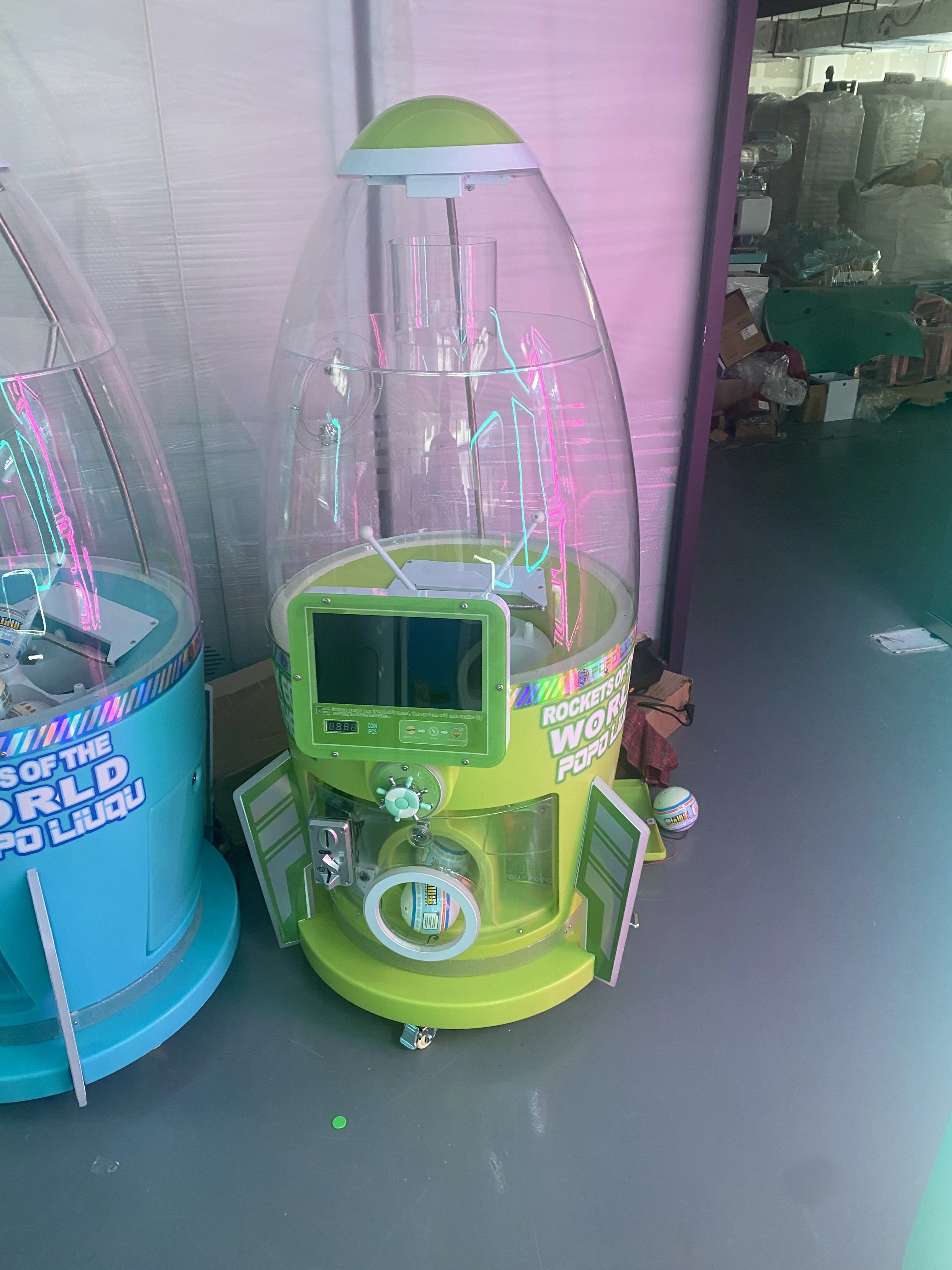 Distributore Automatico di Cap - Prize Capsule Toy Machine recensione e prezzo