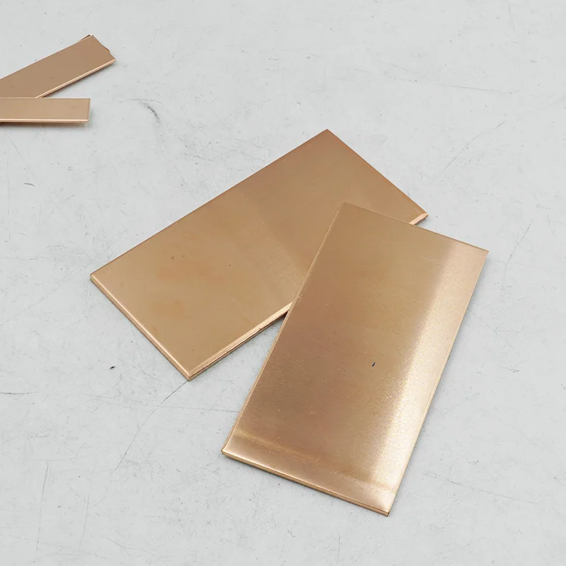 Copper Plate Sheet 0.1mm 0.2mm 0.3mm 0.4mm 0.5mm 0.6mm 0.8mm 1mm 2mm 3mm 4mm 5mm 6mm 8mm 10mm