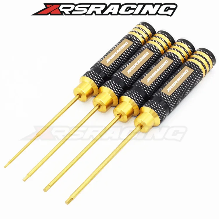 XRSRACING CNC processing of metals Non-slip RC Inner Hexagonal Screwdriver 1.5 2.0 2.5 3.0