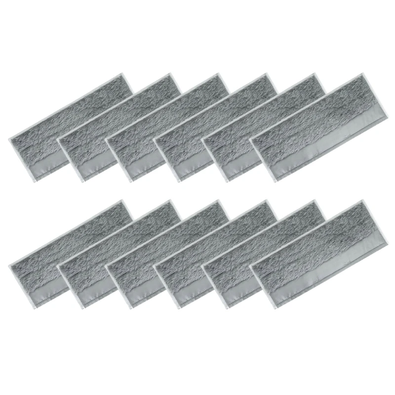 6/12x ممسحة خرقة ل M6 الروبوتية المكانس الكهربائية استبدال ممسحة مبللة جافة خرقة دروبشيبينغ