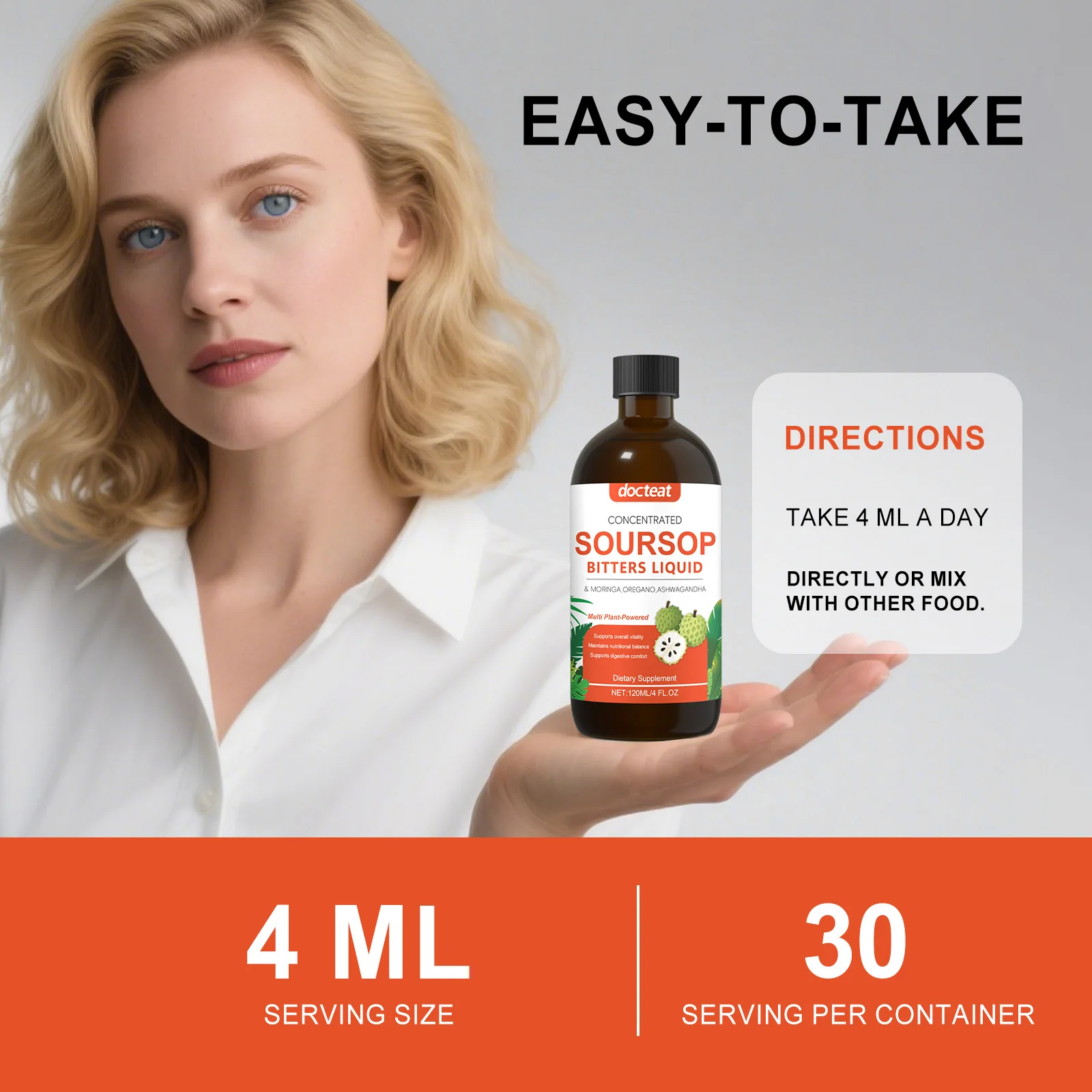 Nahrungsergänzungsmittel für stachelige Früchte und Litschi, Pflanzenquelle, tägliche Körperpflege, Nahrungsergänzungsmittel