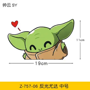 10 best sales Acessórios de carro do Yoda - №6
