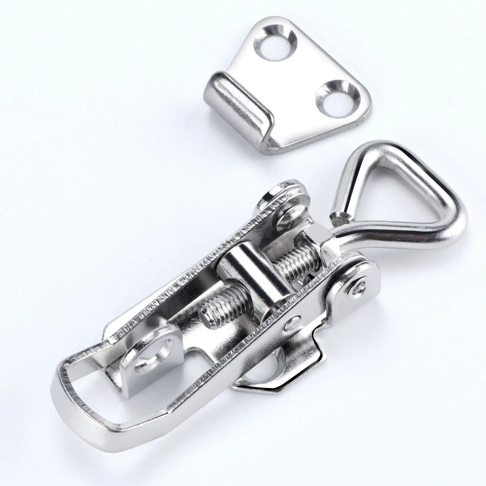 Boot Accessoires 4 Stuks Kast Dozen Hendel Handvat Vangst Vergrendeling Klem Hasp 26.5X75 Mm