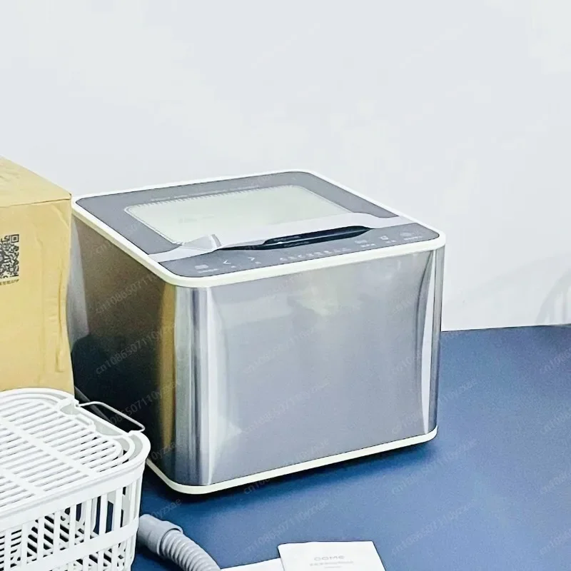 10L Large Capacity! Antibacterial Ultrasonic Automatic Vegetable Washing Machine, Fruit and Vegetable Cleaning Machine