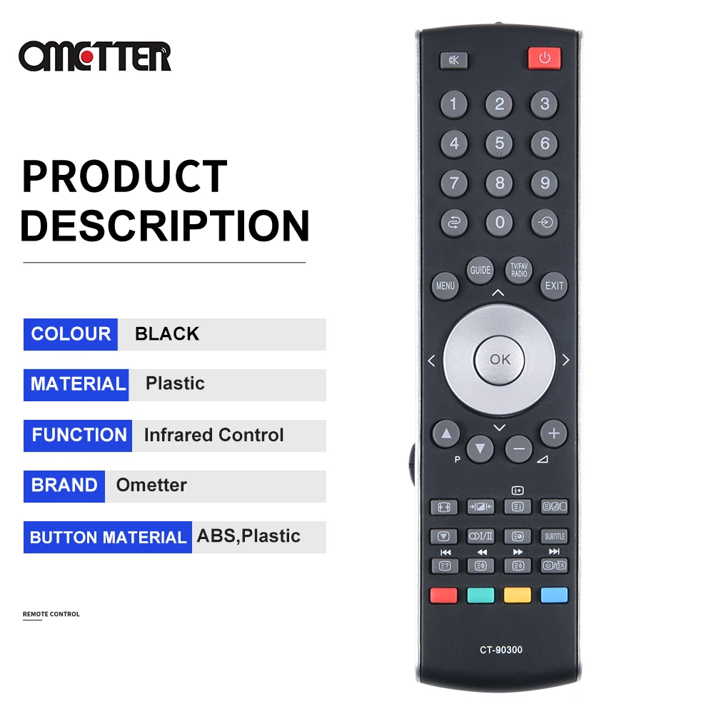 مناسبة لتوشيبا التلفزيون عن بعد التحكم CT-90300 CT-8003 37WLT68G 32AV555D 37WLT68P 42A3030D 42A3030DG 42WLG66 42WLG66P