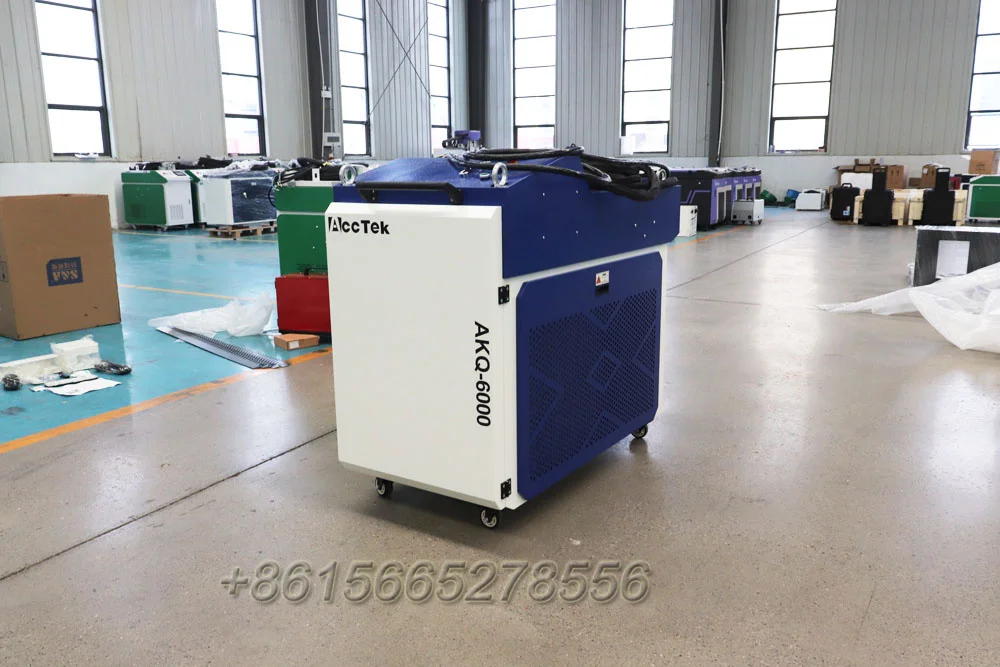 Рисунок 3 - AccTek Высокая мощность 6000 Вт