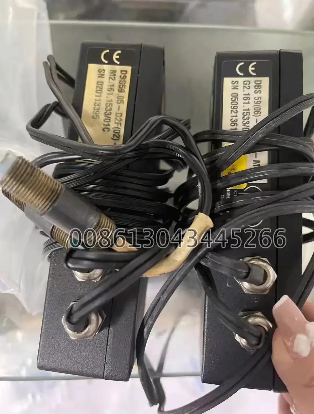 1 Piece Original 85% New M2.161.1533 G2.161.1533 L2.161.1533 Heidelberg SM74 SM52 Sensor INDUC MEAS PROX