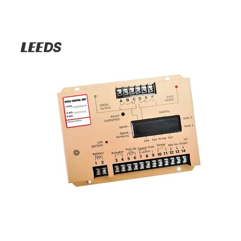 Tlf autêntico controlador de velocidade FSK639D-A adequado para fsk628 diel gerador unidade de controle eletrônico dc motor accsorie