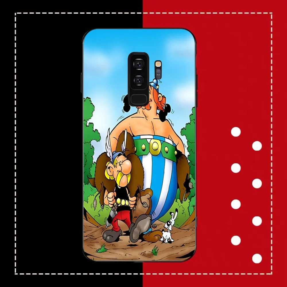 A-Asterix Y-O-Obelix Phone Case For Samsung Note 8 9 10 20 Pro Plus Lite M 10 11 20 30 21 31 51 A 21 22 42 02 03