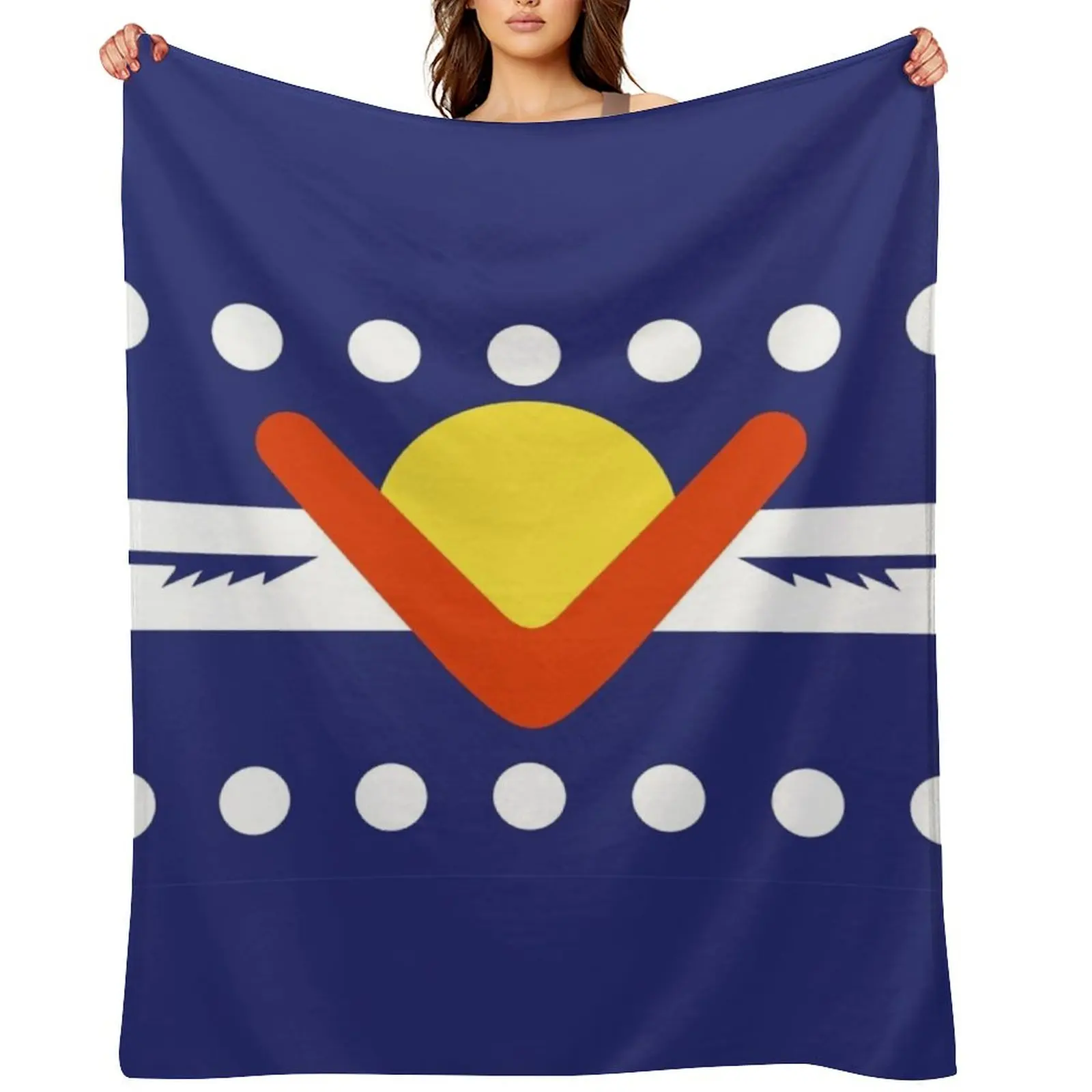 

Flag of Ngarrindjeri Australia Throw Blanket Cute Decoratives Soft Plaid Polar Blankets