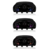 LCD Bildschirm Für BMW E65 E66 2001-2008 F01 F02 2009-2016 Auto Digital Cluster Virtuelle Cockpit Dashboard geschwindigkeit Multimedia Meter Dash 2