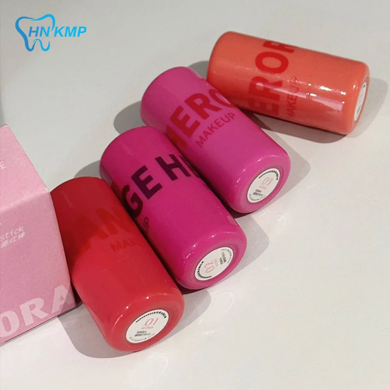 HERORANGE Jelly Blush Stick Brighten Cheek Rouge Dual Use Of Lips And Cheeks Blusher Waterproof Lasting Red Tint Cheek Color