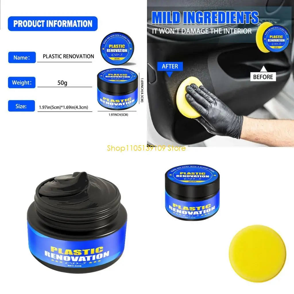 

Advanced Elastomer Formula Renews Aged Plastic Repels Dirt Grades