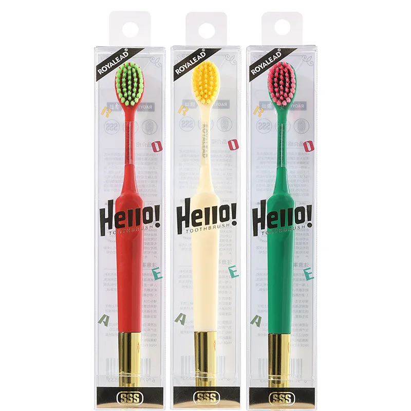 

20 шт. зубные щетки с мягкой щетиной, индивидуально упакованные маленькие насадки для щеток, ручная зубная щетка с мягкими волосами для глубокой чистки полости рта