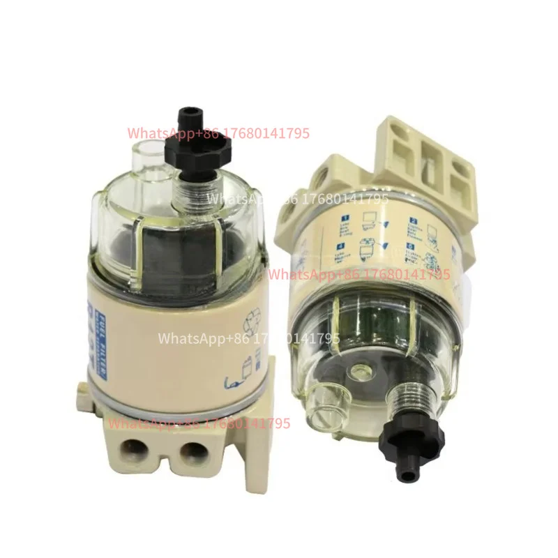 R12T Spin‑On Fuel Water Separator Element 1/4 NPT M18*1.5 Compatible With 120A 120AT Diesel Vessel Spare Parts