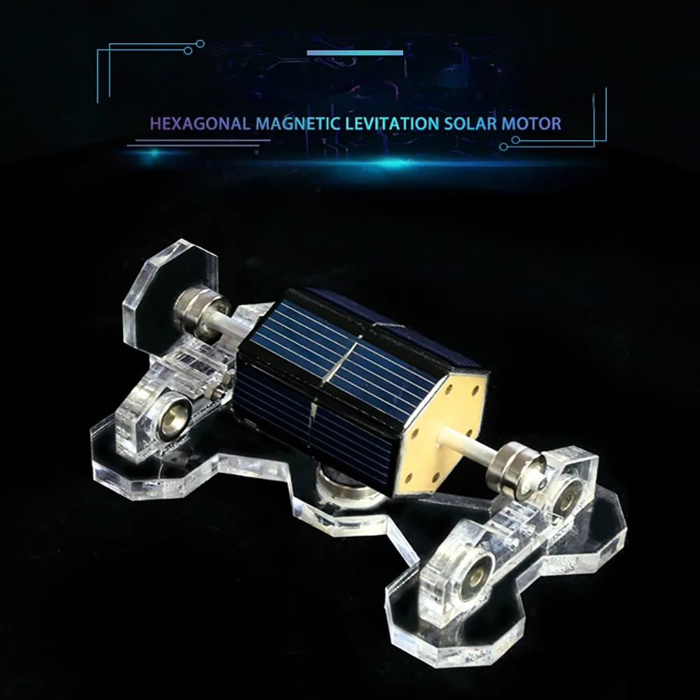 الإرتفاع المغناطيسي محرك الطاقة الشمسية محرك دائم الإبداعية المغناطيسي الإرتفاع الحلي التكنولوجيا الإبداعية التدريس هدية