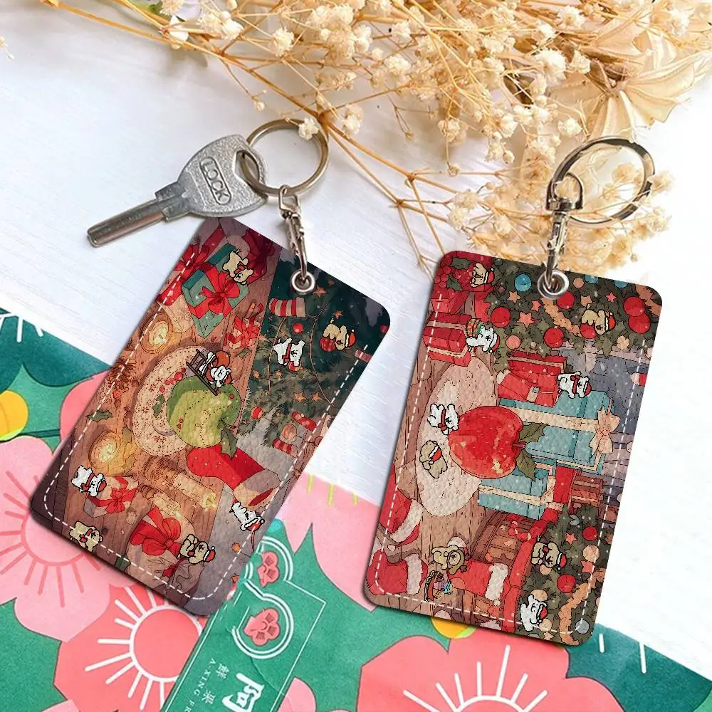 لطيف الكرتون جرو M-المالطية لعبة 1 قطعة INS الإبداعية الكرتون طالب الحرم الجامعي حامل بطاقة لبطاقة وجبة ، بطاقة الحافلة ، بطاقة العمل ، الخ