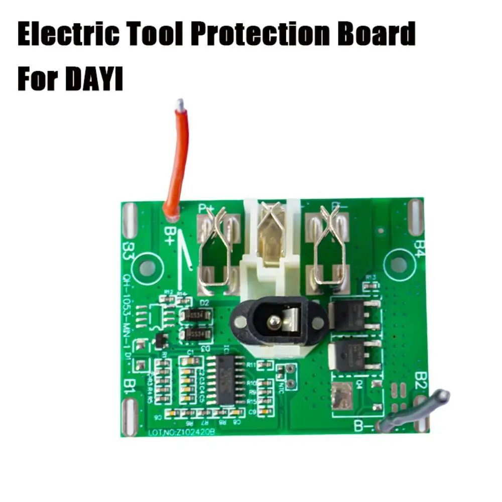 

Durable PCB Charging Protection Board 2MOS Brushless Lithium Electric Drill Board Controller Protection Speed Switch Power Tool