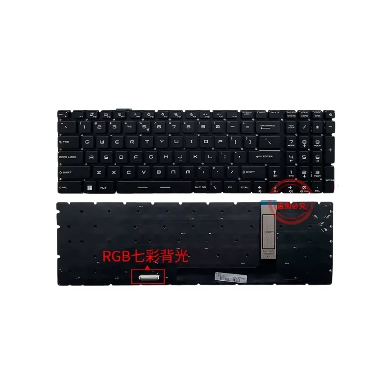 Keyboard for MSI Attack GE76 Stormtrooper Tank 2 Pro GP76 Samurai GS76 Phantom 15 Knight Blade