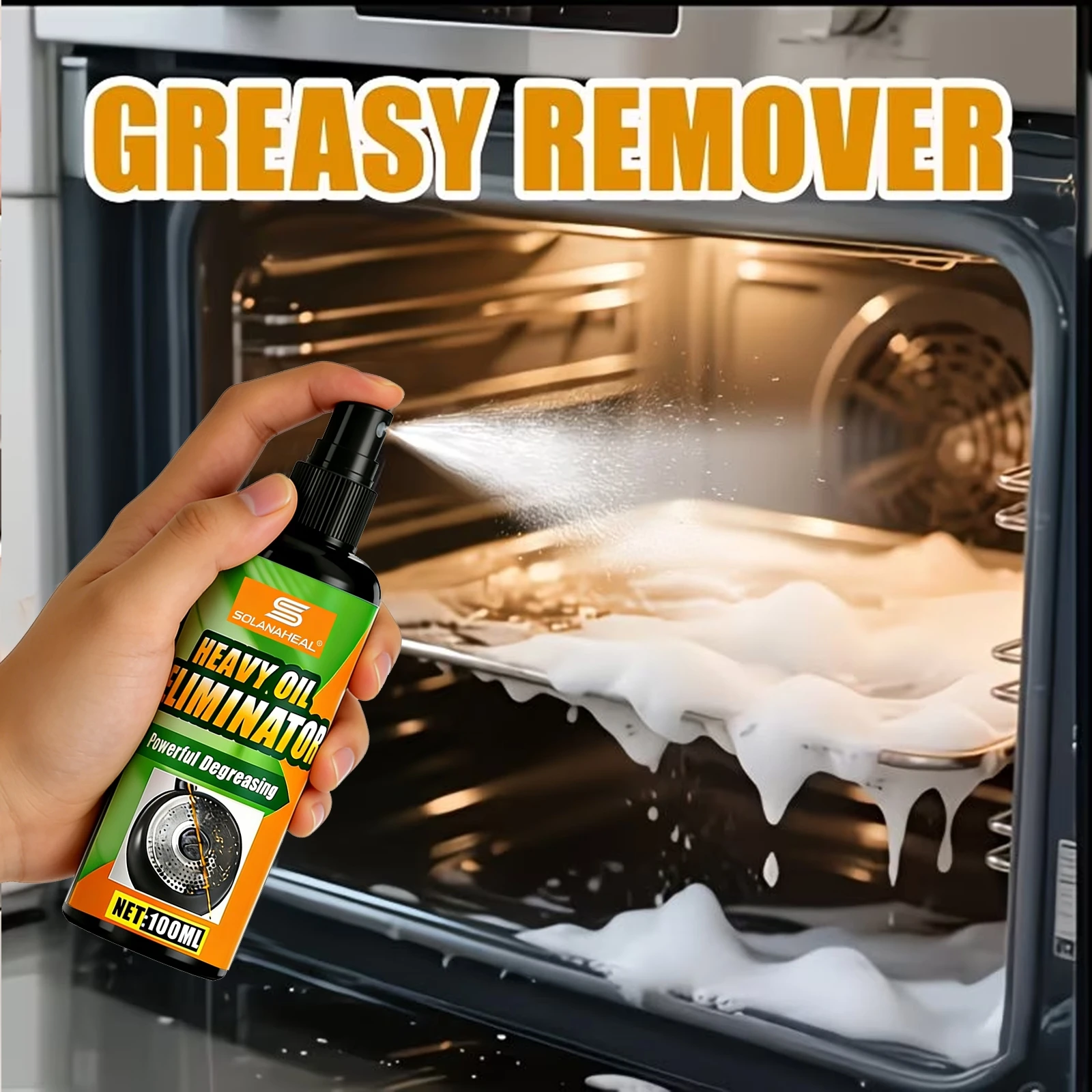 Heavy Oil Eliminator Krachtige - Commercial Kitchen Grease Cleaner recensie en prijs