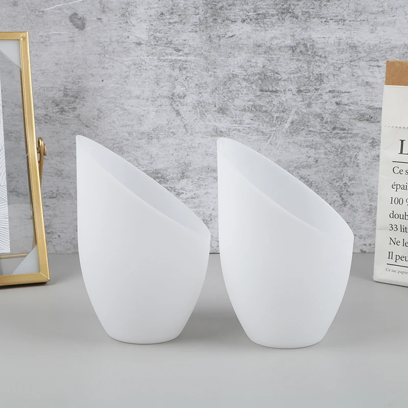 1Pcs White Plastic Lamp Cover Simple Home Lampshades Chic Light Accessory Lamp Shade