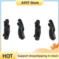 A99T 4Pcs Washable Black Main Roller Brush Replacement Parts For 360 S6 Robot Vacuum Cleaner Accessories