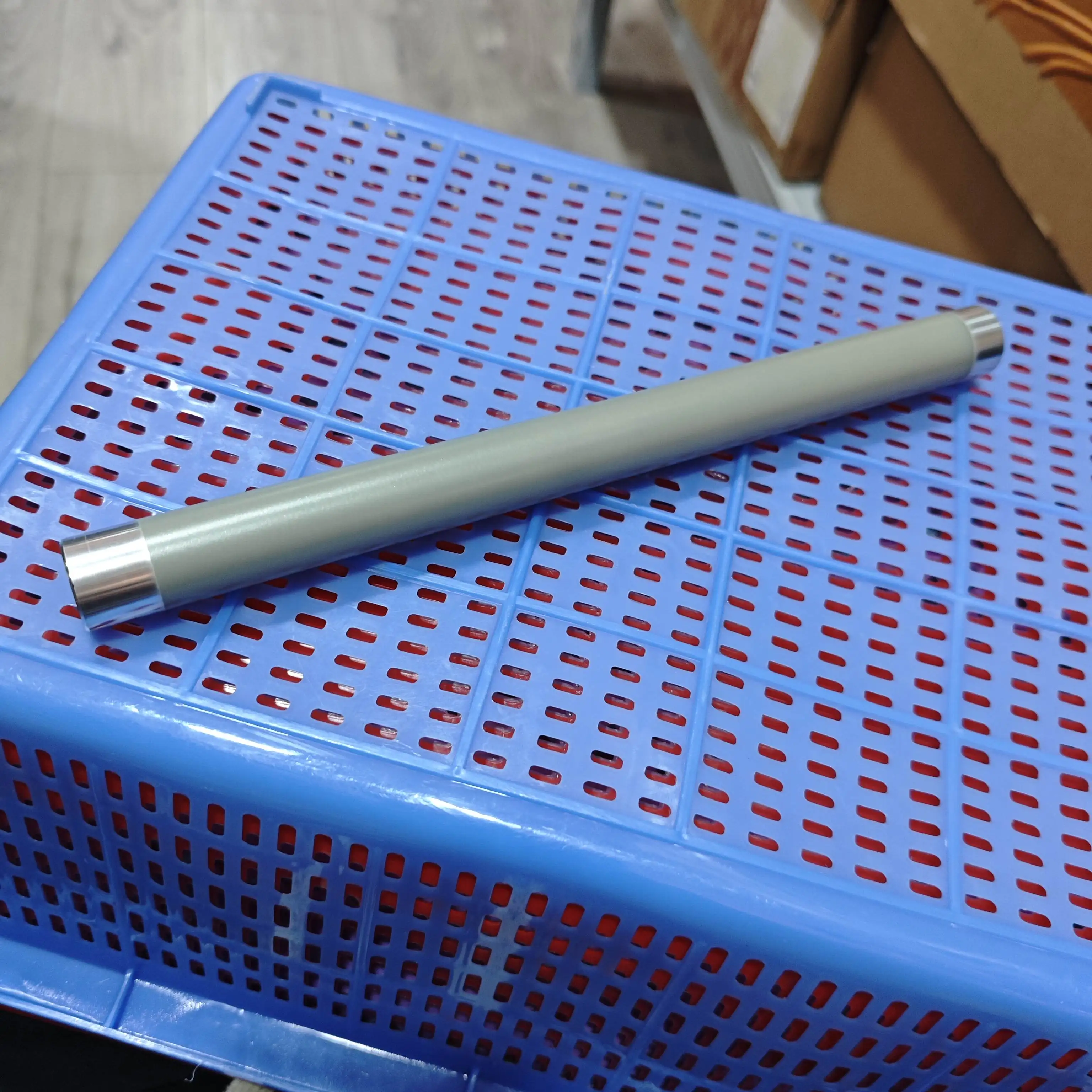 

2pc JC66-00601A Upper Fuser Heat Roller For Samsung ML 1510 1610 1640 1710 1750 2010 2015 SCX 4200 4216 4216F 4300 4521 4521F