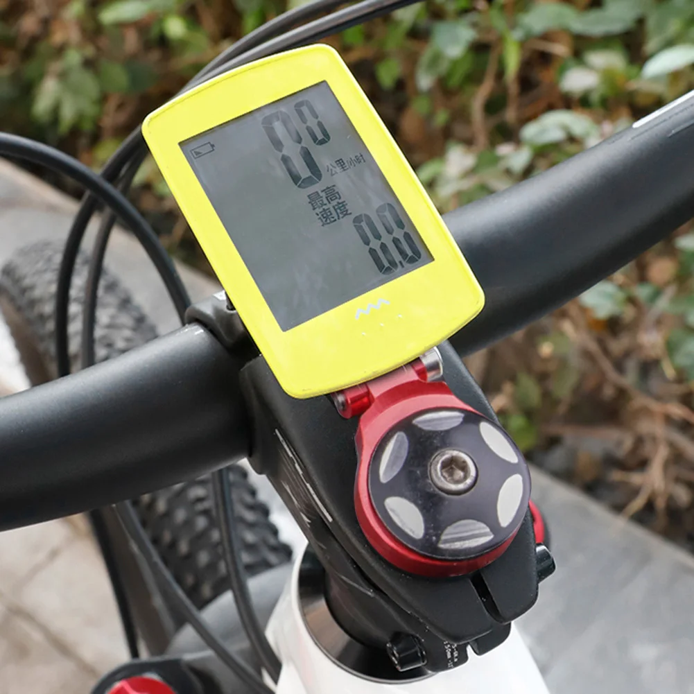 GPS Cycling Support Bicycle Computer Stem Mount Holder Front Folding Adjustable MTB Road Bike Stopwatch Stand for Garmin Bryton image 4
