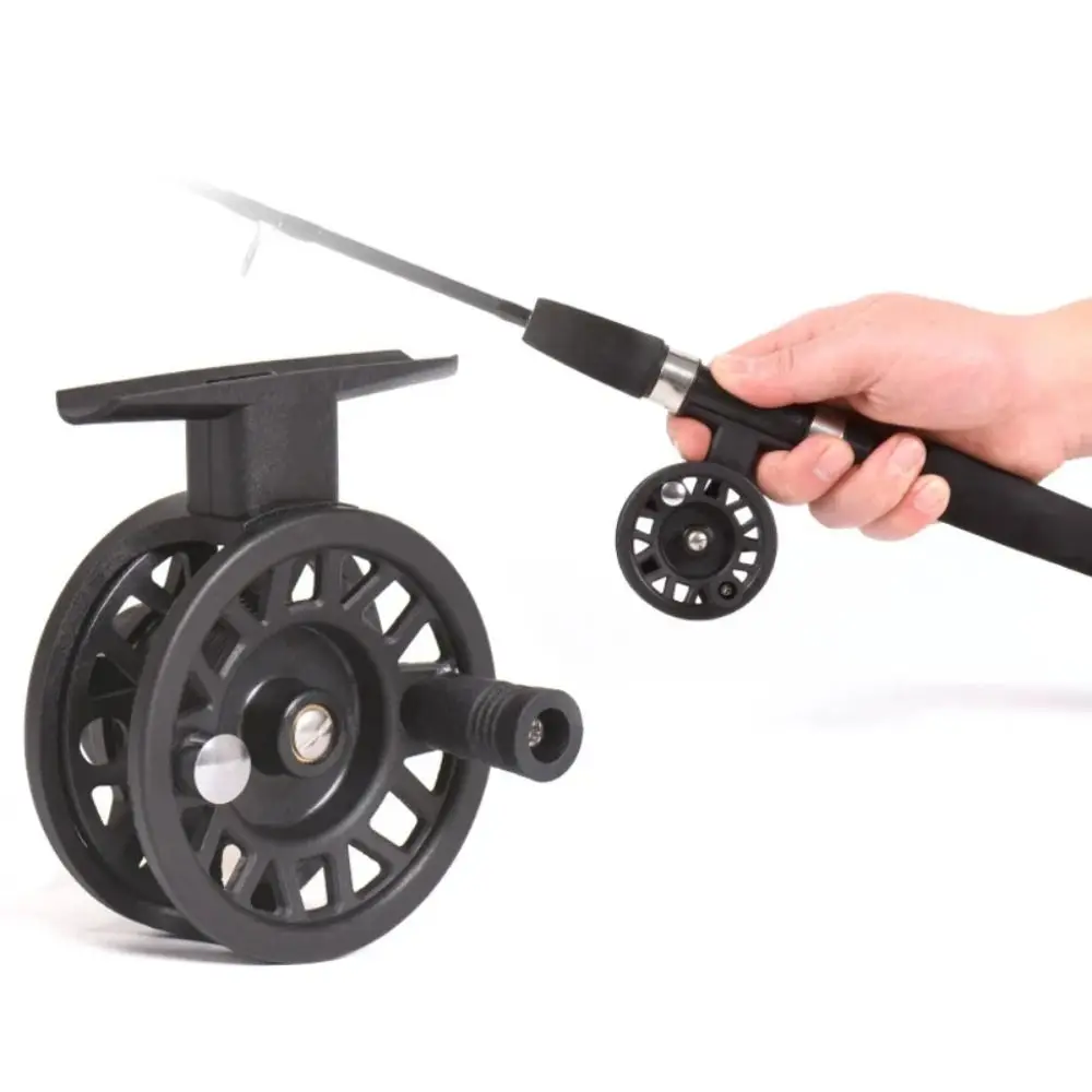 

ST40/ST50/ST60 Winter Ice Fishing Reel Plastic Right/Left Hand Fishing Reel Wheel Pesca Fishing Tackle Tool