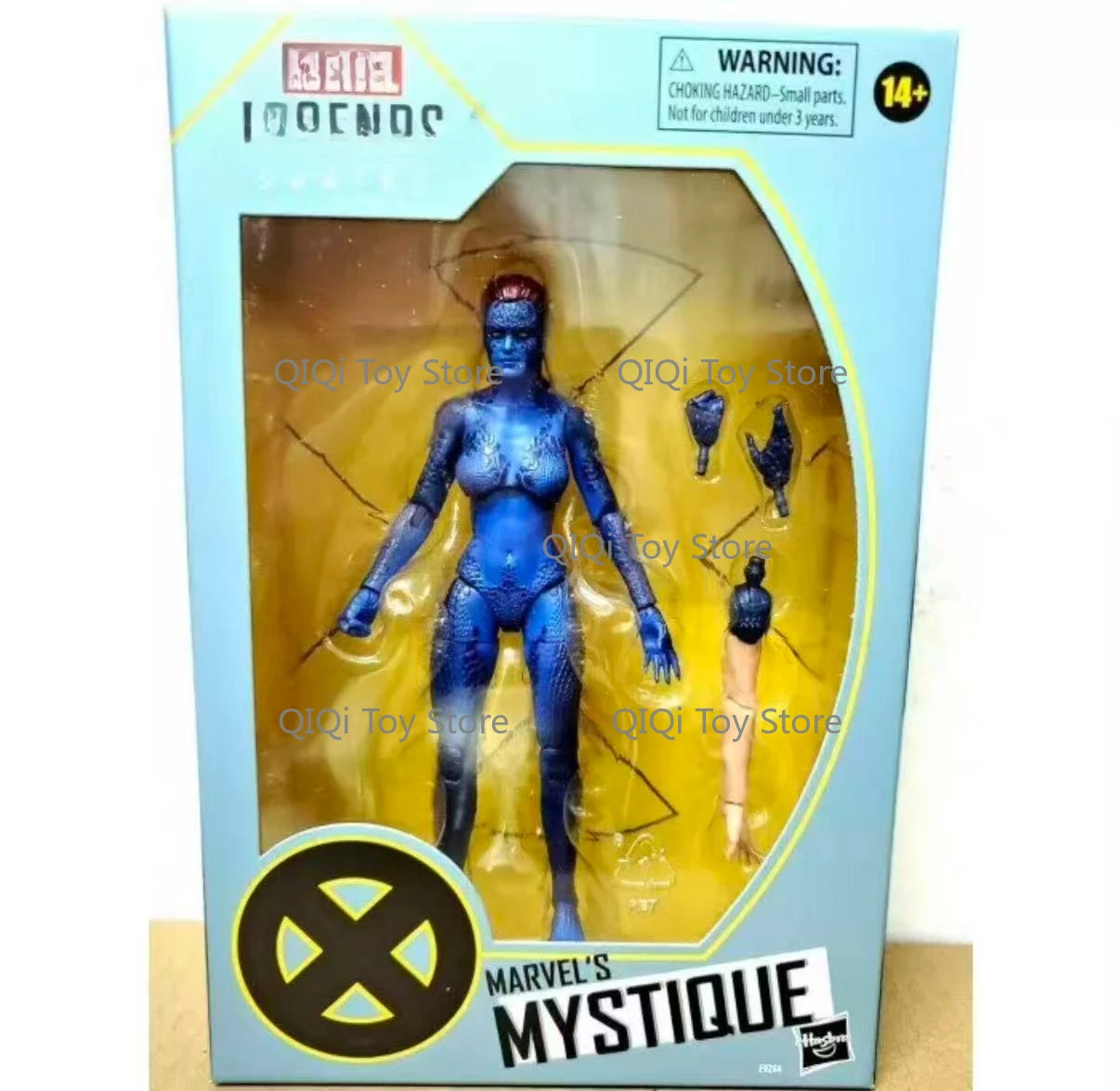 

Hasbro Magic Girl Movie Version [размер 6 дюймов] Ruiwen/Transformed Girl, лимитированная серия к европейской и американской годовщине