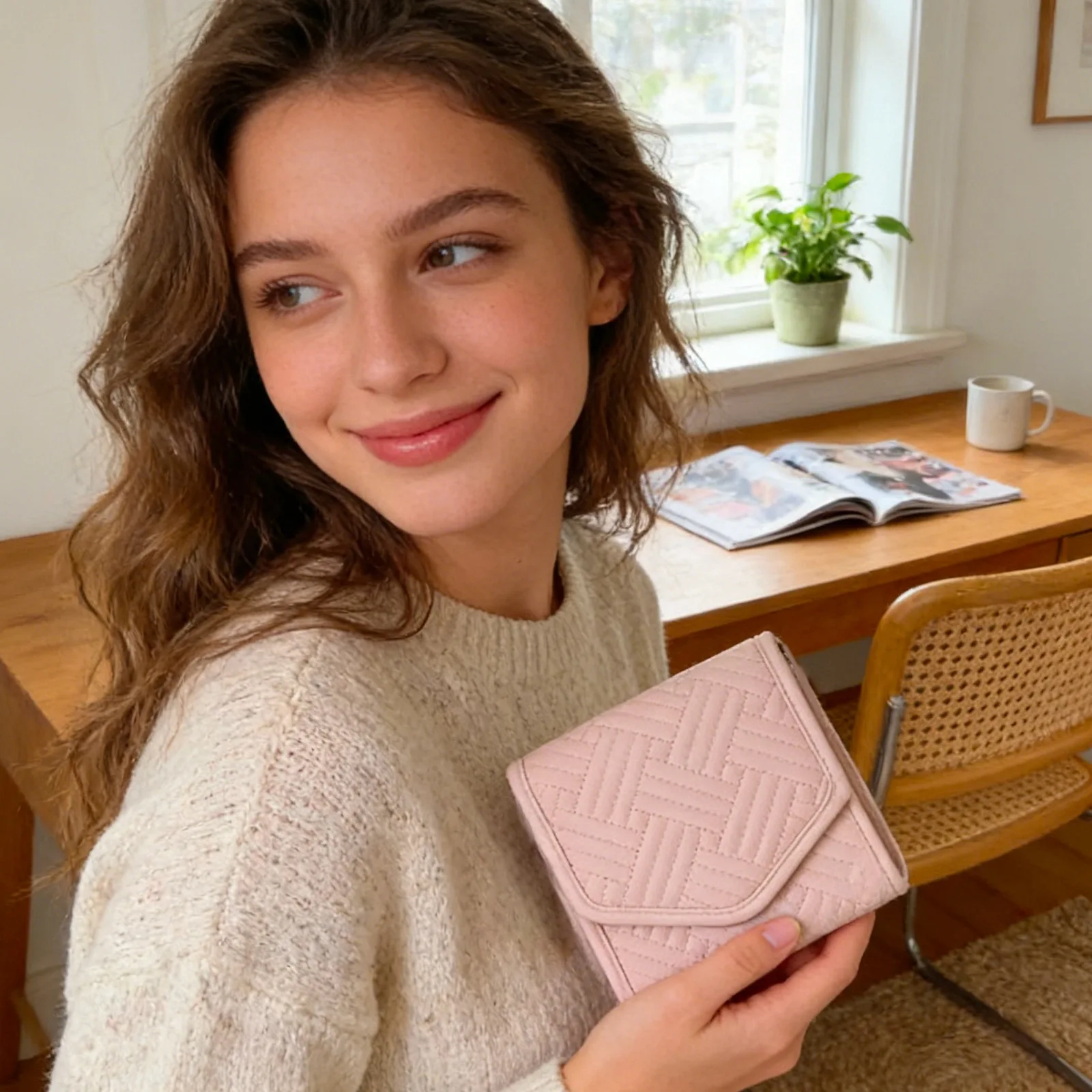 حقيبة تنظيم لفة مجوهرات السفر الأنيقة - لفة صغيرة قابلة للطي مع مقصورات آمنة للخواتم والقلائد والأقراط، ناعمة