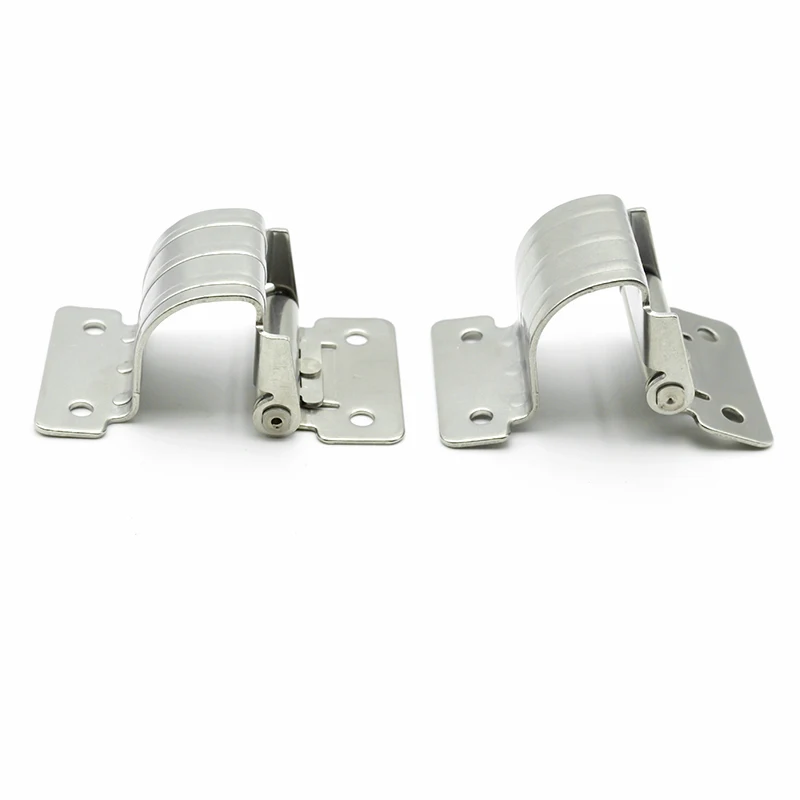 Stainless Steel Damping Hinge With Internal Installation I-shaped Torque Arbitrary Stop Bending Positioning Hinge