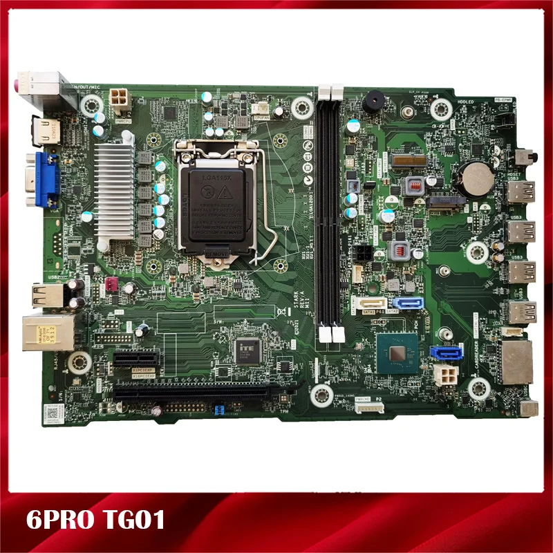 100% Working Desktop Motherboard HP 6Pro TG01 M16092-001 M17098-001 STARK Fully Tested Good Quality