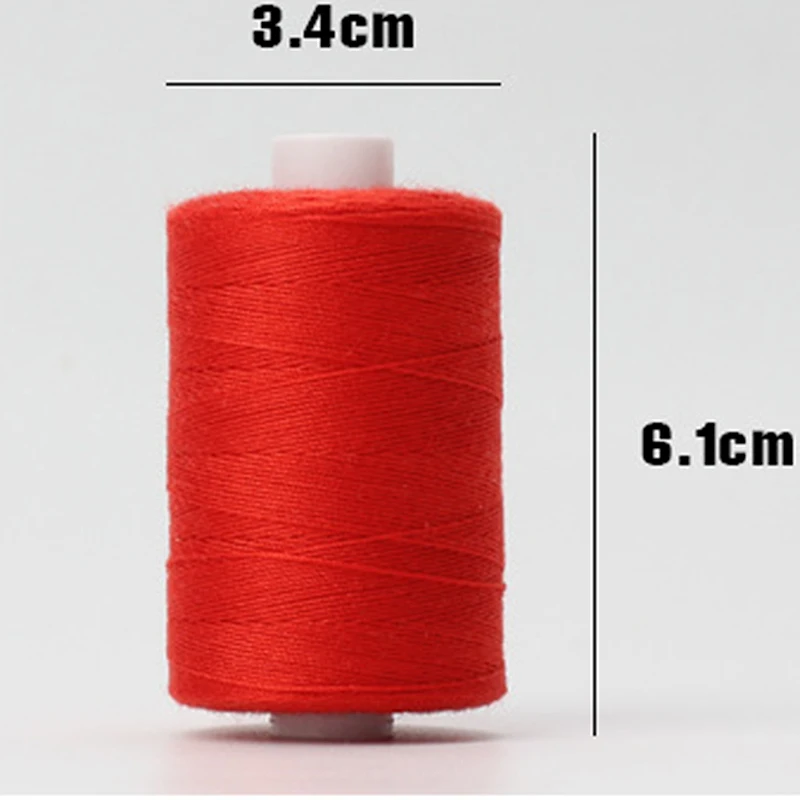 203 Durable Polyester Thread Household Sewing Machine Embroidery Hand-Stitched Needle Thread 300 Meter/Roll Sewing Accessories