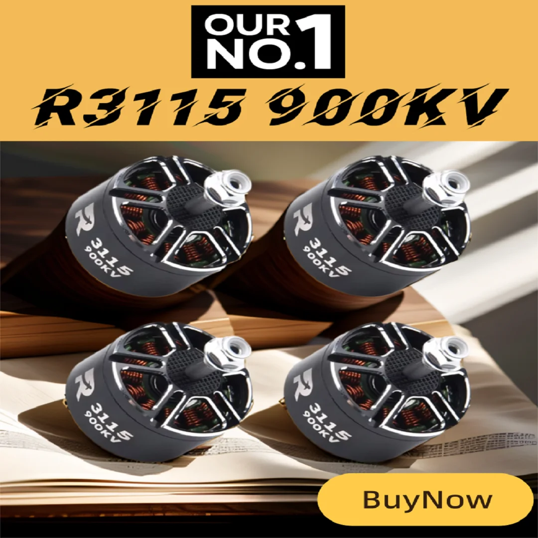 

3115 900KV 3-6S Brushless Motor for X-Class FPV Drone Freestyle Long Range RC Multirotor APEX Mark4 High torque power