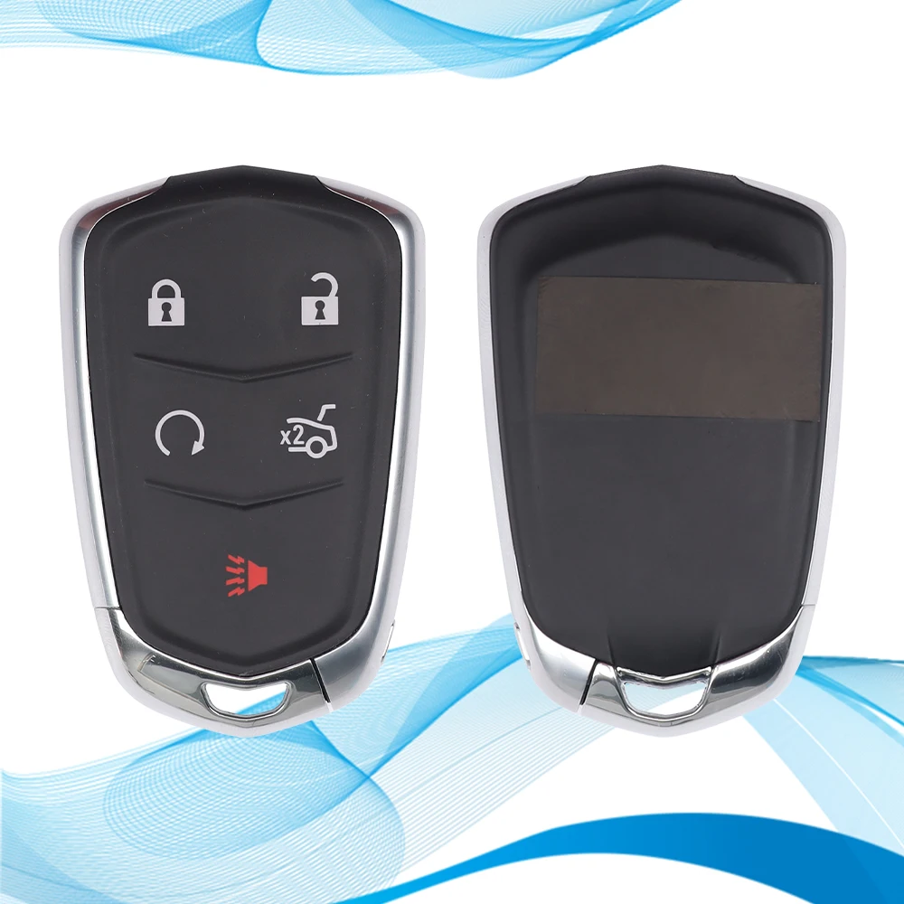 Zz الأصلي مفتاح ID46 رقاقة HYQ2AB 315MHz HYQ2EB 433MHz لكاديلاك XTS CTS CT6 ATS Escalade ESV القرب سيارة مفتاح بعيد