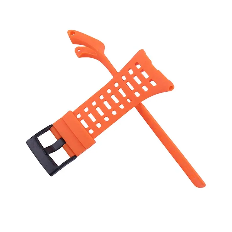 Men and women Silicone watch strap accessories are compatible for SUUNTO Ambit1 2 3peak Outdoor Sports rubber wristband bracelet