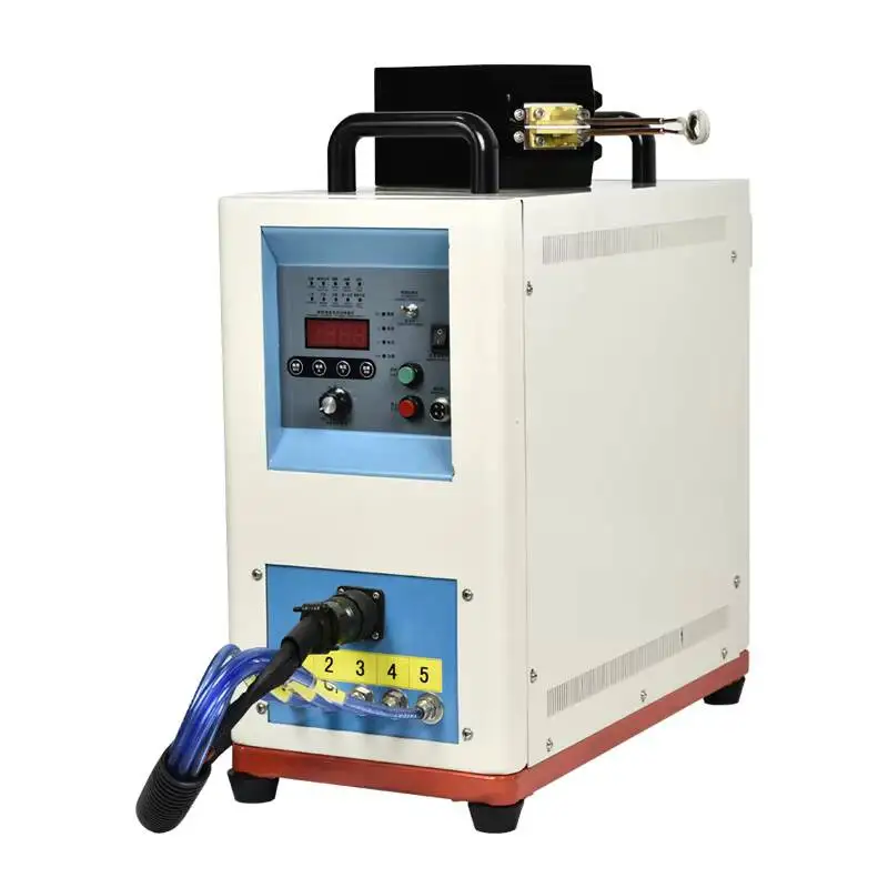2026 Manufacturer's 6Kw For Wire Harness Welding And Shaft Hardening, Handheld Ultra-High Frequency Induction Heater