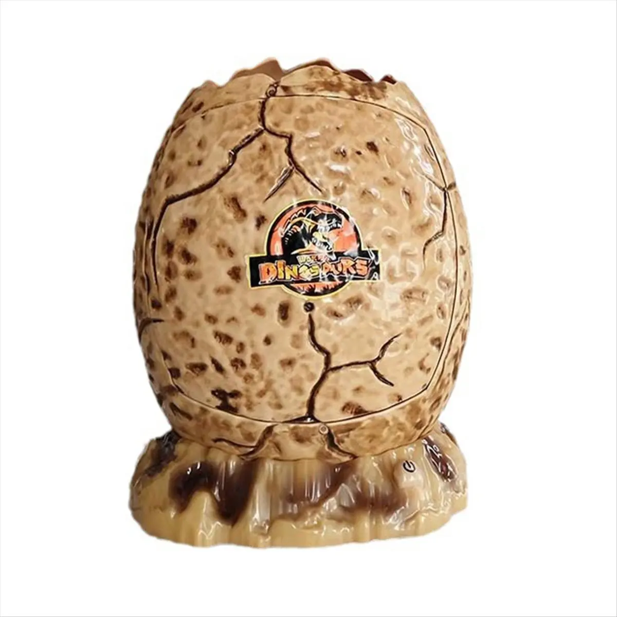 MALL Dinosaur Piggy Bank Plastic Shatterproof Money Coin Bank Cute Kids Piggy Bank Great Gifts for Birthday Christmas,B
