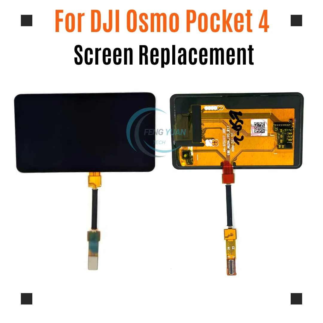 For DJI Osmo Pocket 4 OLED Screen Display Touch Screen Replacement Repair Parts