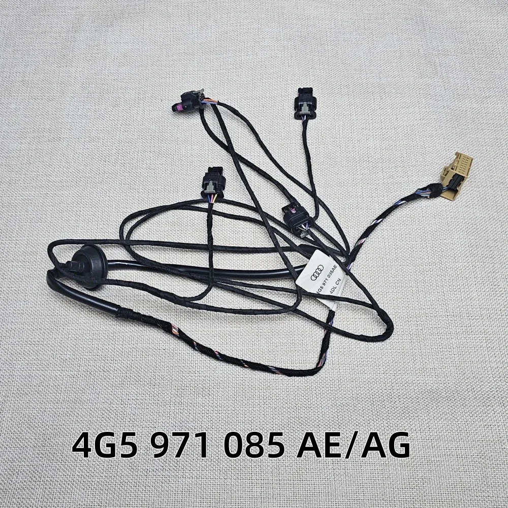 

2012 - 2015 For A6 C7 S6 PDC PARK ASSIST SENSOR WIRE HARNESS REAR 4G5971085AE/AG 4G5 971 085
