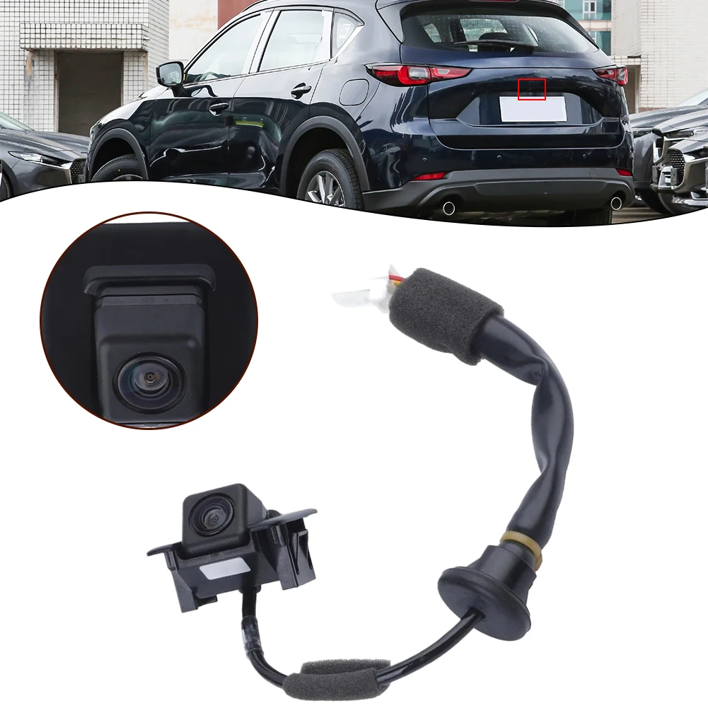 

Reversing Camera Rear View BackUP Camera For Mazda- CX5 2022 K156-67-RC0# Direct Installation Car Accessories