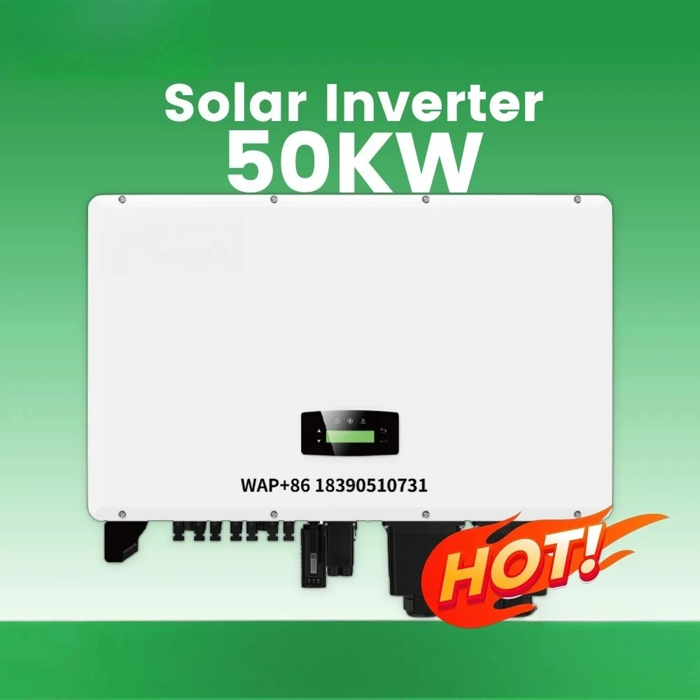 50Kw Hybrid Inverte… - image