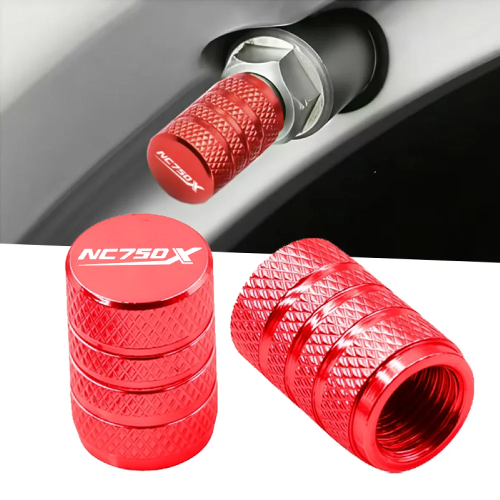 

For Honda NC750X, CB750 HORNET, SHADOW XL750, X-ADV 750, TRANSALP motorcycle parts - valve stem caps